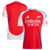 Arsenal adidas 2024/25 Home Replica Jersey – Red