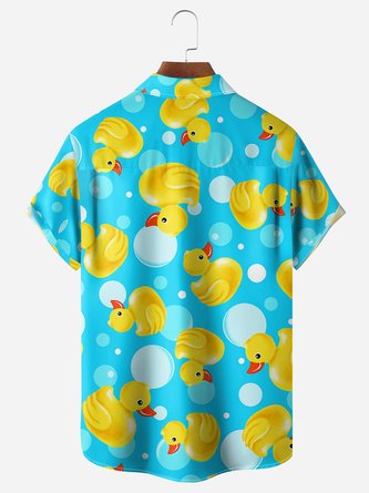 Abstract Summer Bliss Hawaiian Shirt