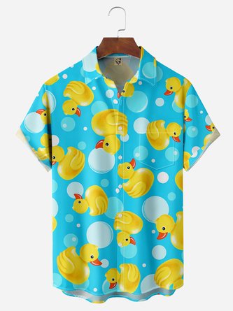 Abstract Summer Bliss Hawaiian Shirt