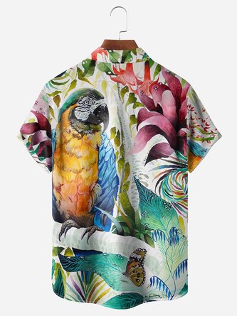 Abstract Summer Vacation Hawaiian Shirt