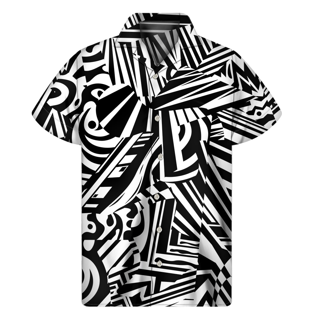 Abstract Dazzle Hawaiian Shirt - Embrace the Aloha Spirit in Style - 1