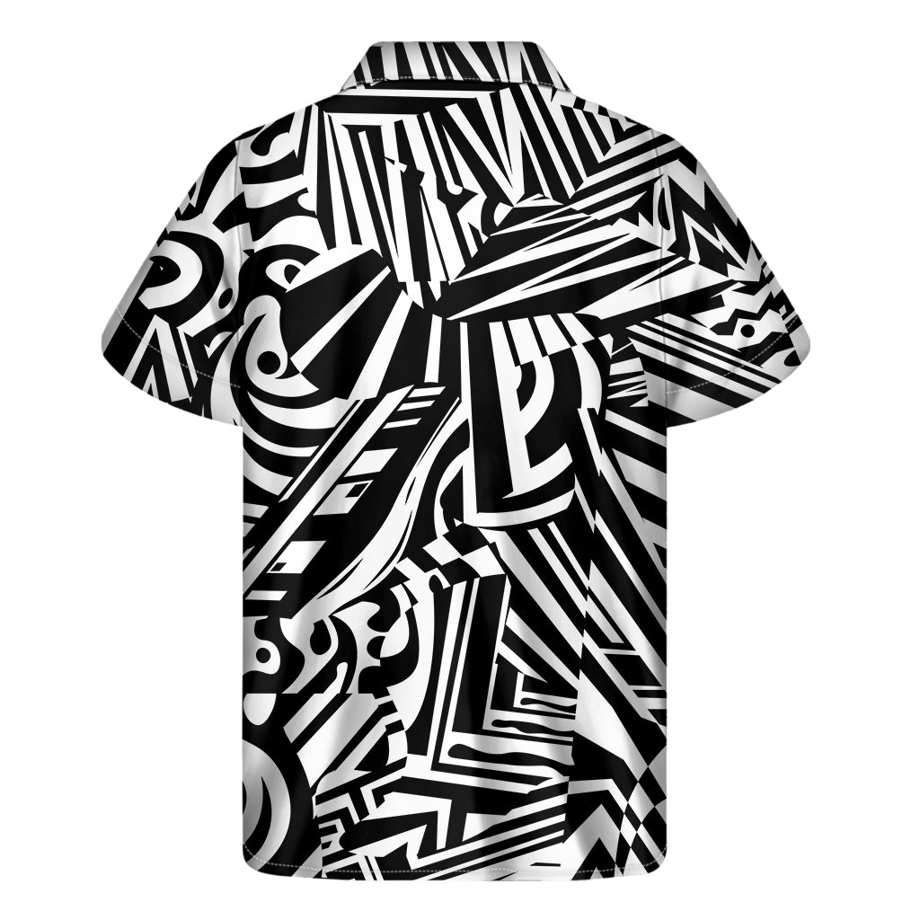 Abstract Dazzle Hawaiian Shirt - Embrace the Aloha Spirit in Style - 2