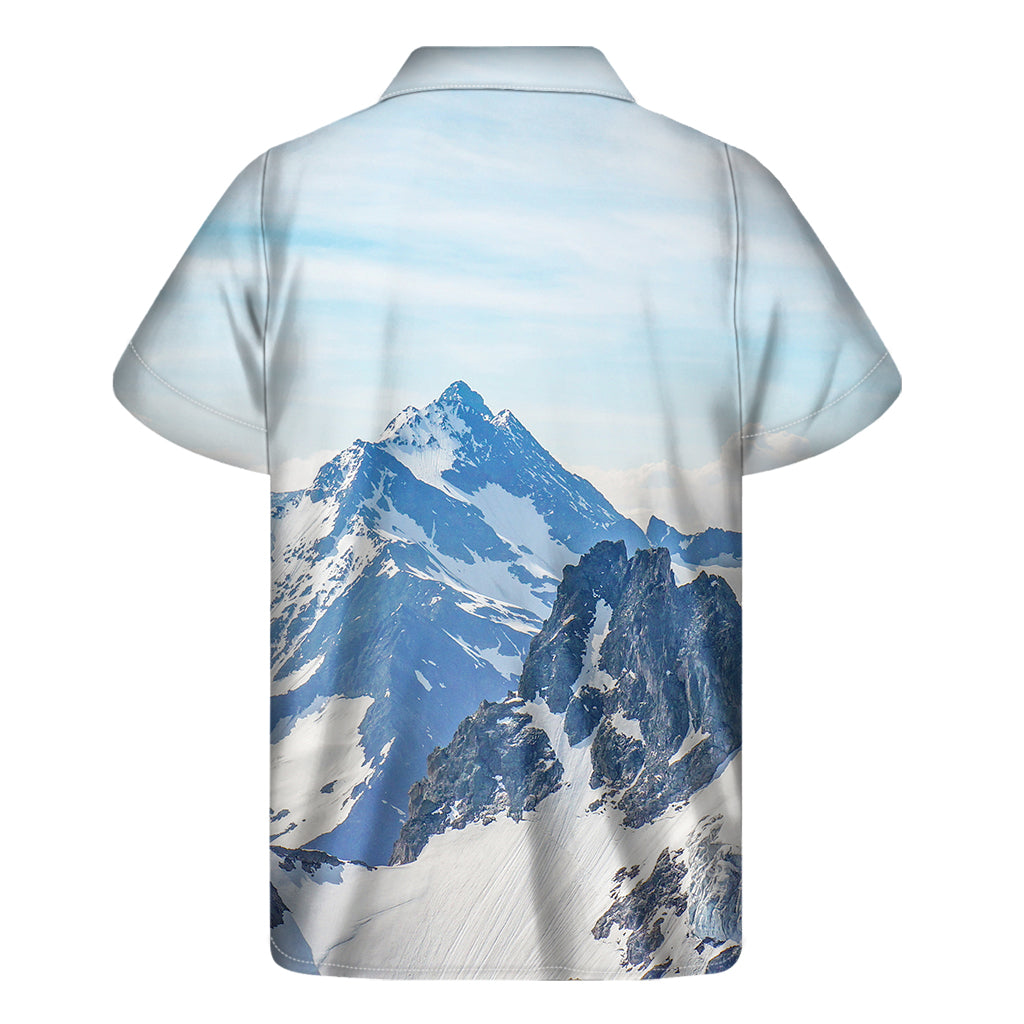 Alps Mountain Hawaiian Vibes Men&#39;s Short Sleeve Shirt - 2