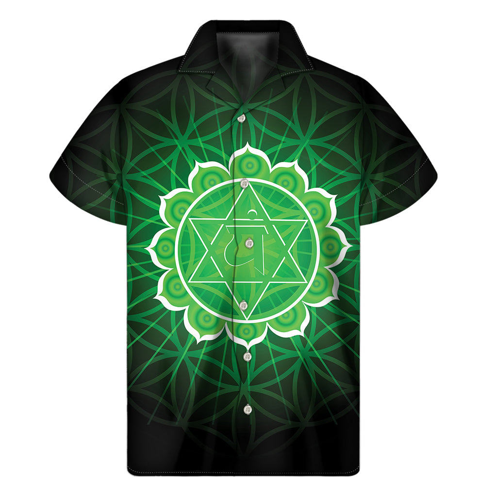 Anahata Chakra Hawaiian Aloha Shirt - 1