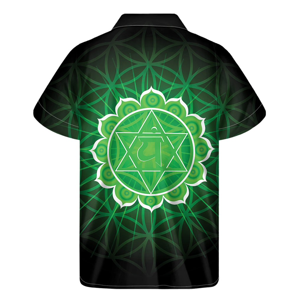 Anahata Chakra Hawaiian Aloha Shirt - 2