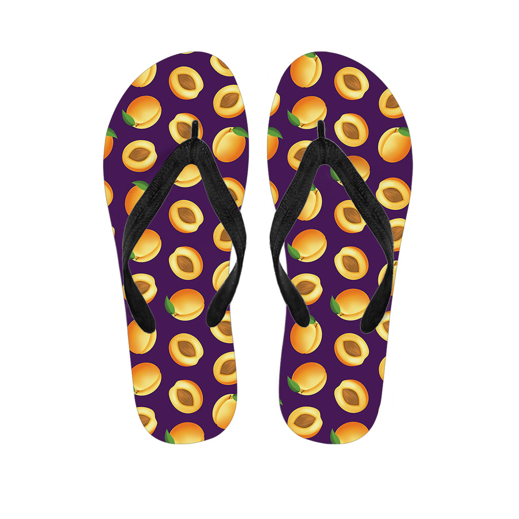 Apricot Aloha: Hawaiian Flip Flops Perfect for a Tropical Outfit - 1