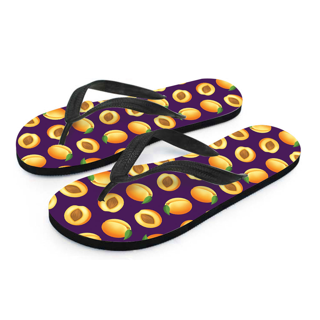 Apricot Aloha: Hawaiian Flip Flops Perfect for a Tropical Outfit - 2