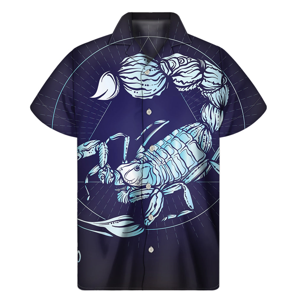 Scorpio Style: Hawaiian Astrological Shirt for Men - 1