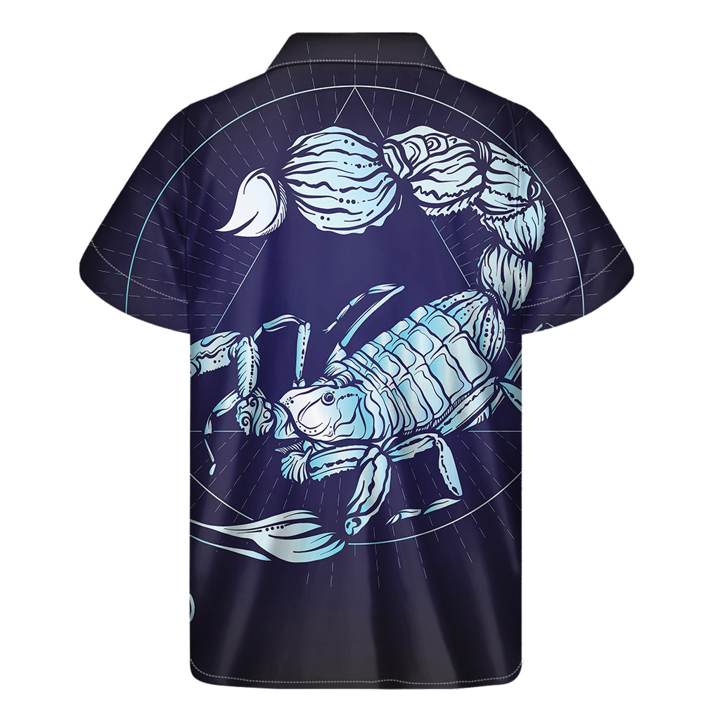 Scorpio Style: Hawaiian Astrological Shirt for Men - 2