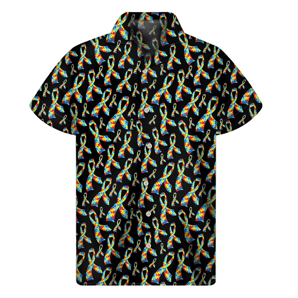 Autism Awareness Hawaiian Short Sleeve Shirt - 1