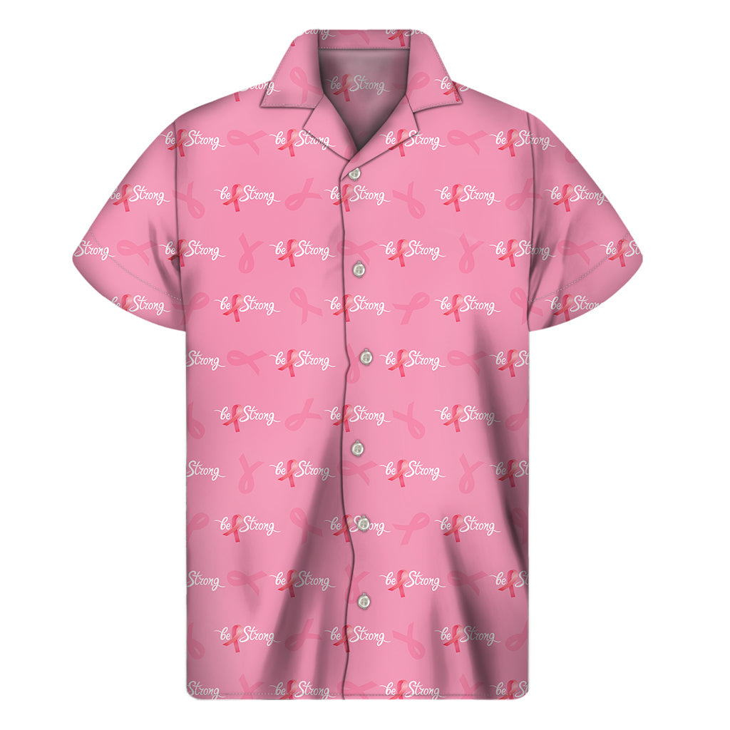 Be Strong Hawaiian Floral Short Sleeve Shirt - 1