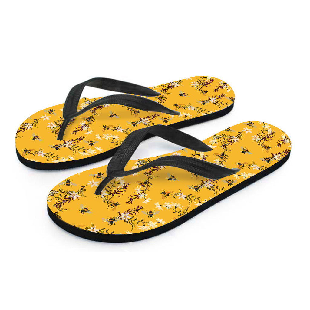 Bee-utiful Hawaiian Outfit: Buzzworthy Flip Flops to Match! - 2