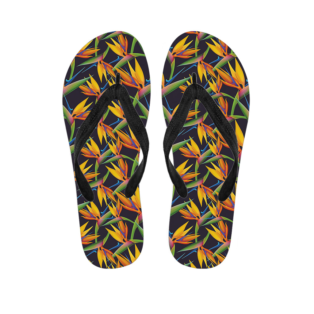 Bird of Paradise: Stylish Flip Flops for Hippie Souls - 1