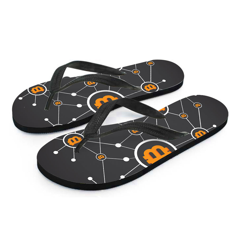 Bitcoin Connection Hawaiian Flip Flops: Embrace the Aloha Spirit in Style! - 2