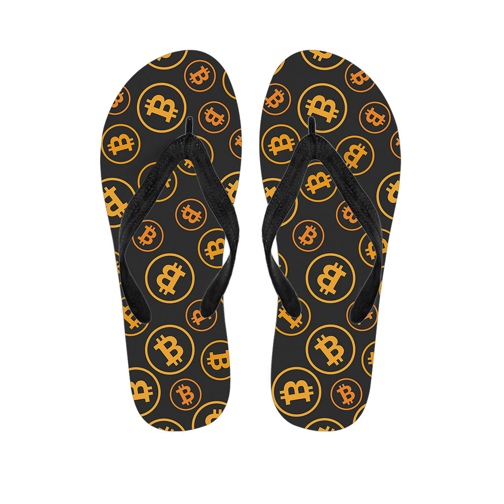 Bitcoin Cryptocurrency Hawaiian Flip Flops: Embrace Aloha Style! - 1