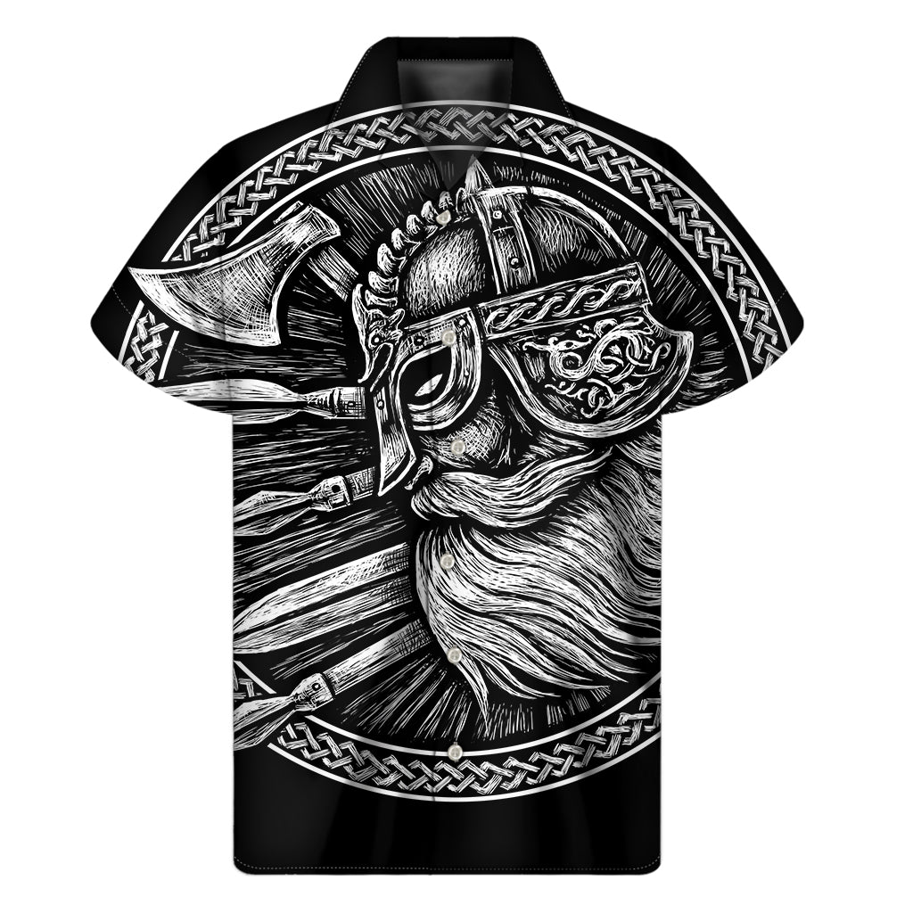 Island Warrior Hawaiian Short Sleeve Shirt - 1