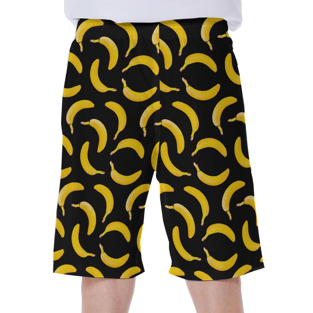 Black Banana Paradise: Hawaiian Men&#39;s Beach Shorts - 2