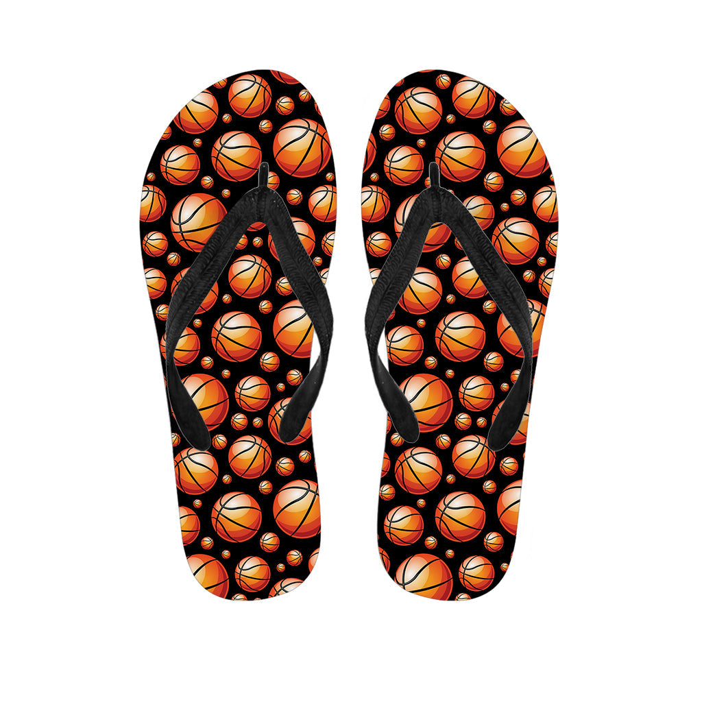 Basketball Bliss: Stylish Hippie Flip Flops - 1