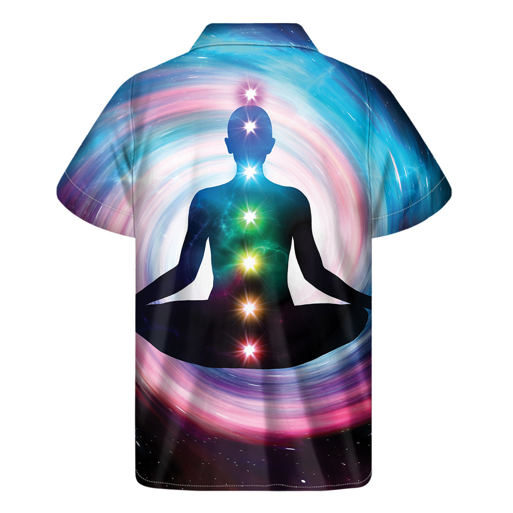 Chakras of the Universe Hawaiian Short Sleeve Shirt - 2