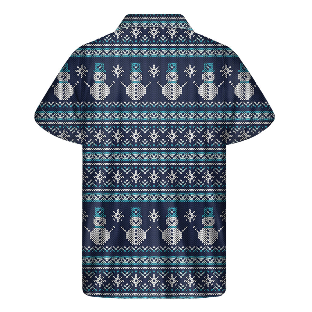 Hawaiian Snowman Aloha Shirt - 2