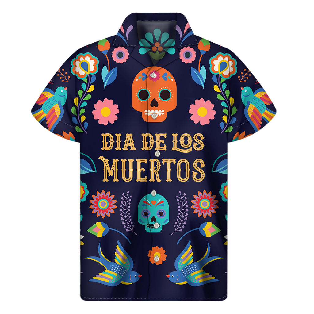 Cinco de Mayo Day of the Dead Hawaiian Shirt - 1