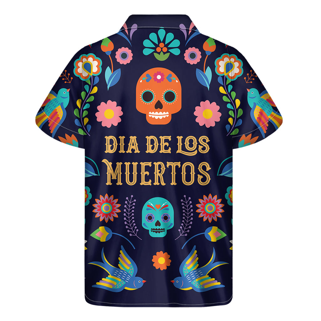 Cinco de Mayo Day of the Dead Hawaiian Shirt - 2