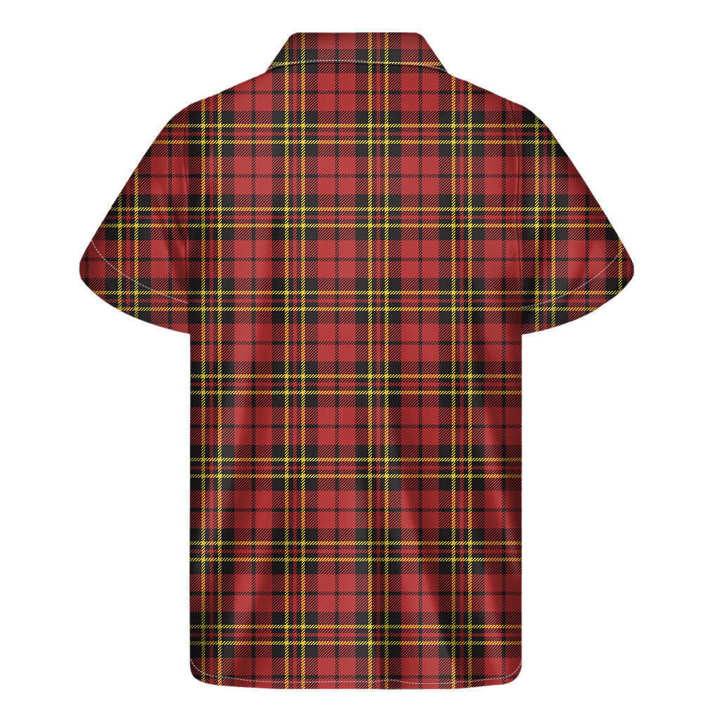 Clan Wallace Hawaiian Style Short Sleeve Shirt - 2