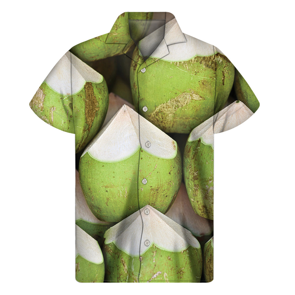 Coconut Dreams: Hawaiian Short Sleeve Shirt - 1