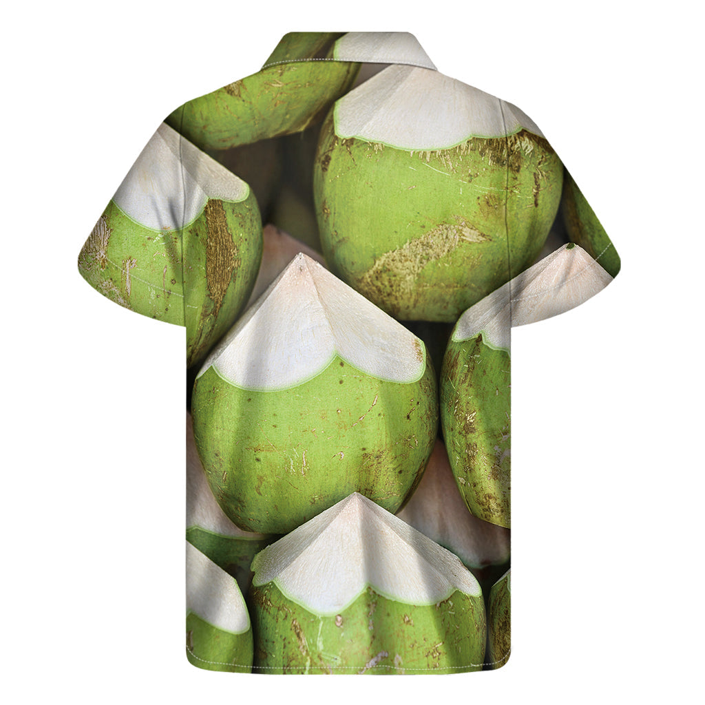 Coconut Dreams: Hawaiian Short Sleeve Shirt - 2