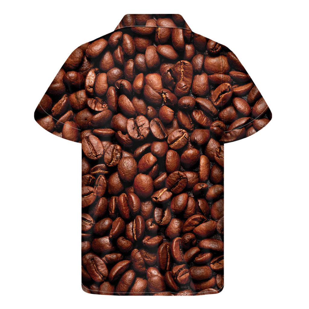 Royal Kona Coffee Beans Hawaiian Short Sleeve Shirt - 2