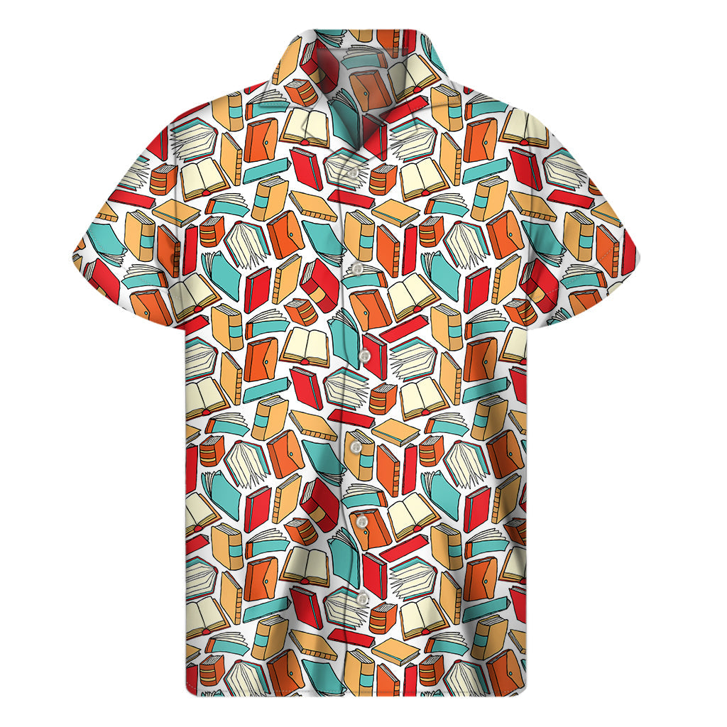 Colorful Hawaiian Vibes Men&#39;s Short Sleeve Shirt - 1