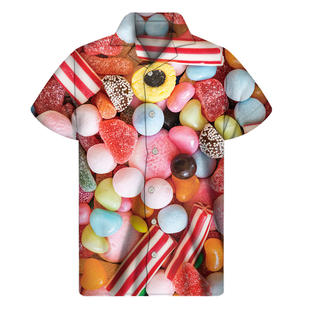 Tropical Treats Hawaiian Short Sleeve Shirt - 1