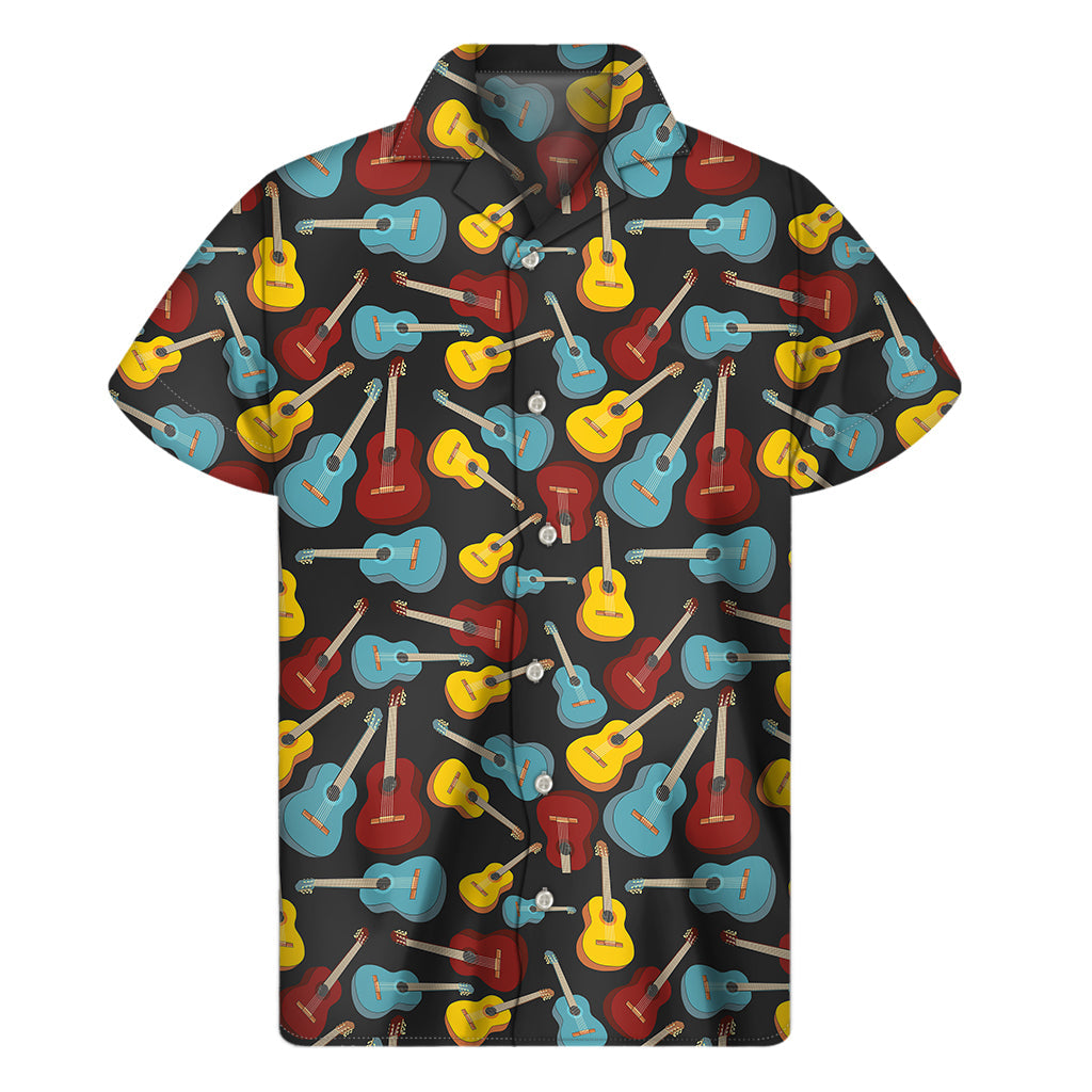 Tropical Tunes Hawaiian Short Sleeve Shirt - 1