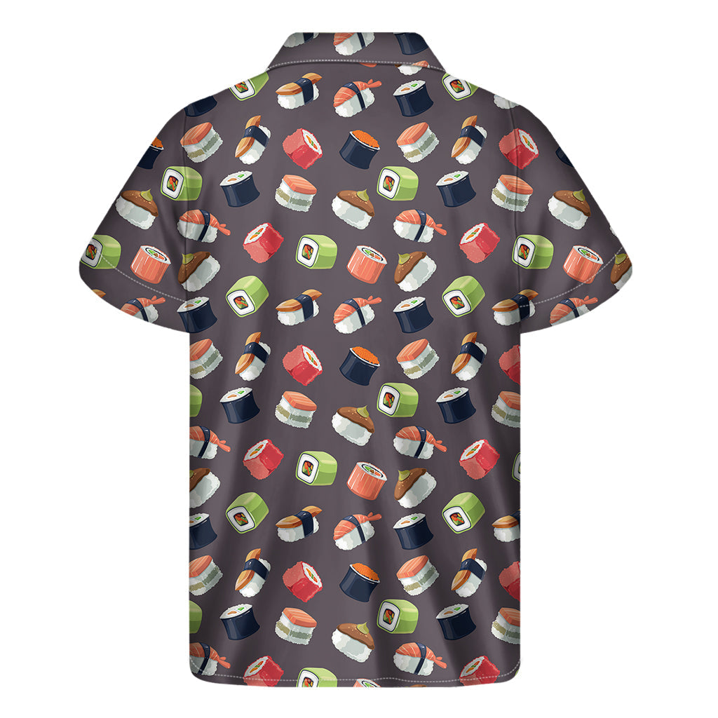 Tropical Sushi Delight Hawaiian Short Sleeve Shirt - 2