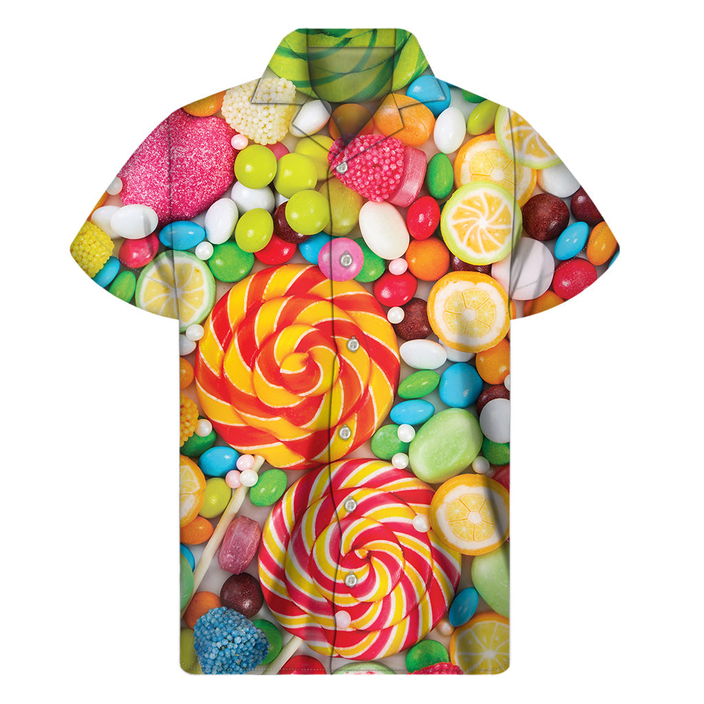 Hawaiian Candy Dreams Short Sleeve Shirt - 1