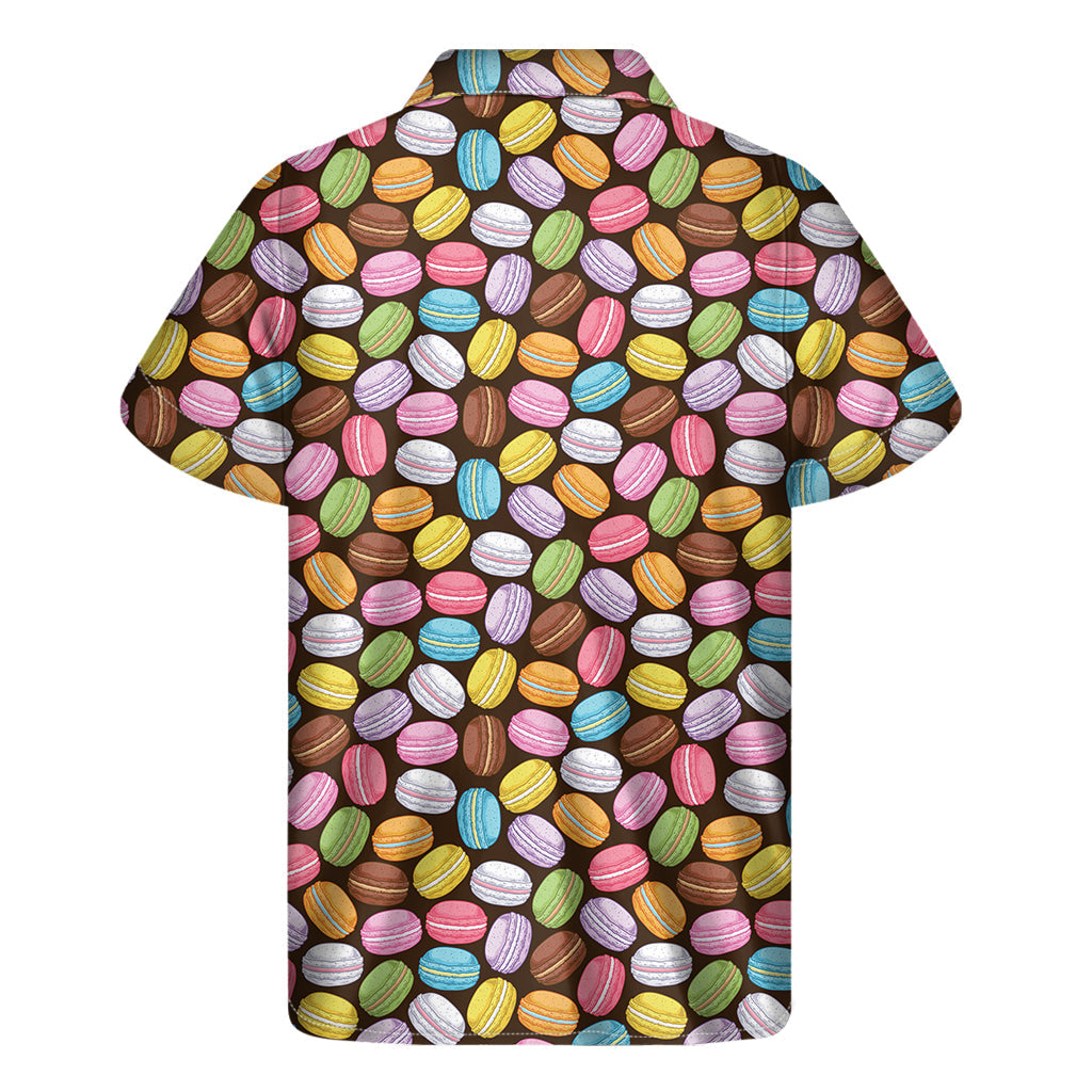 Tropical Macarons Hawaiian Short Sleeve Shirt - 2