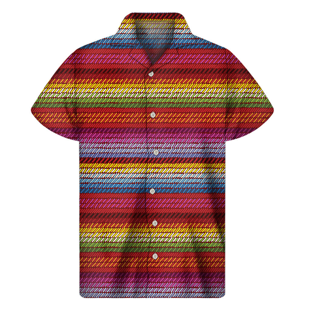 Tropical Vibe Hawaiian Short Sleeve Shirt - 1