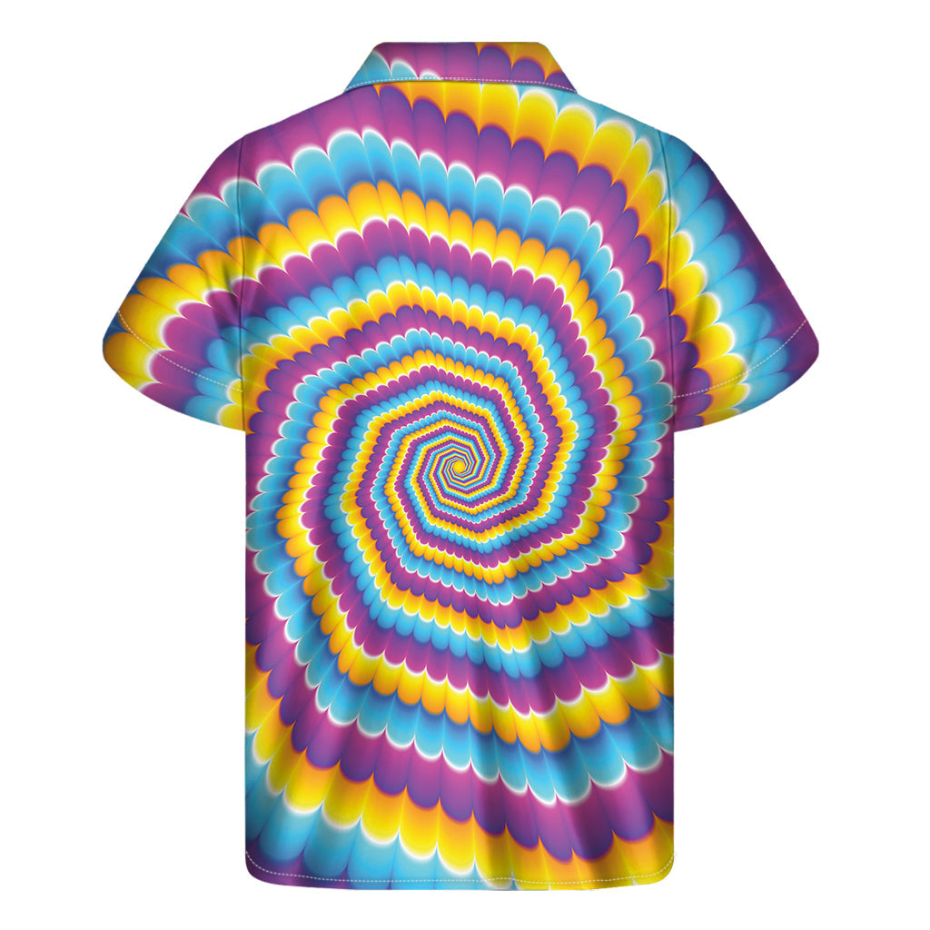 Spiral Illusion Hawaiian Shirt - Embrace the Aloha Spirit in Style - 2