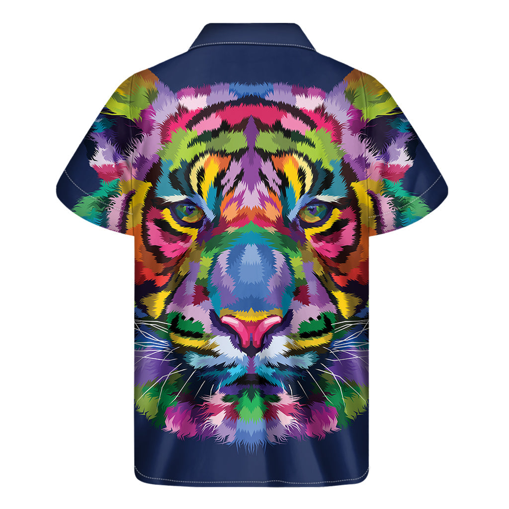 The Wild Hawaiian Tiger Print Short Sleeve Shirt - 2