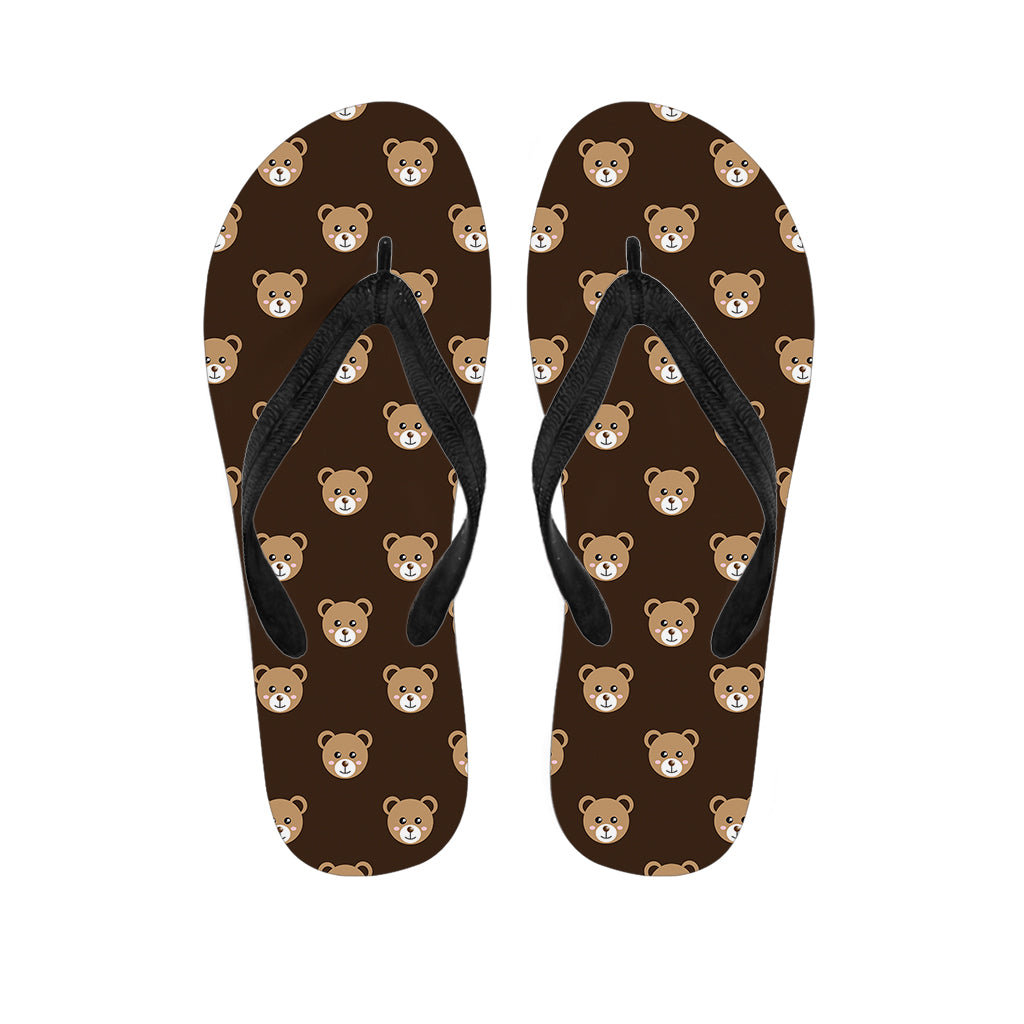 Baby Grizzly Bear Hawaiian Flip Flops: Let&#39;s Hula in Style! - 1