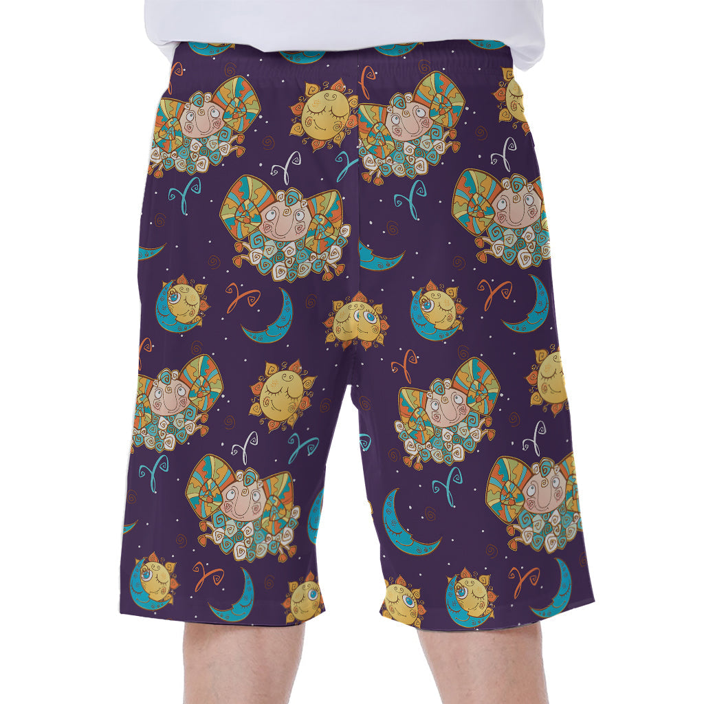 Aries-inspired Hawaiian Men&#39;s Beach Shorts for a Tropical Style Statement - 2