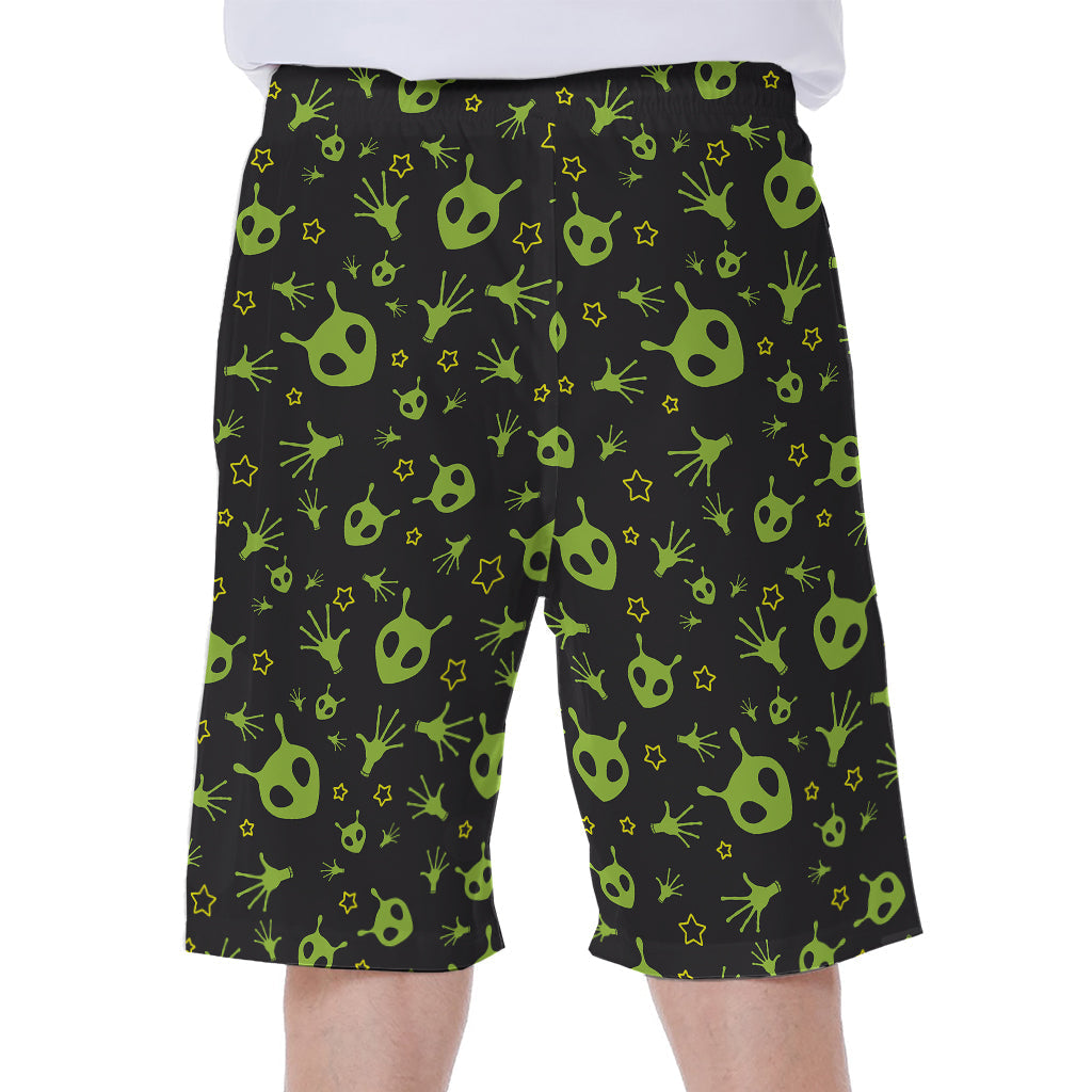 Alien Paradise: Hawaiian Men&#39;s Beach Shorts - 2