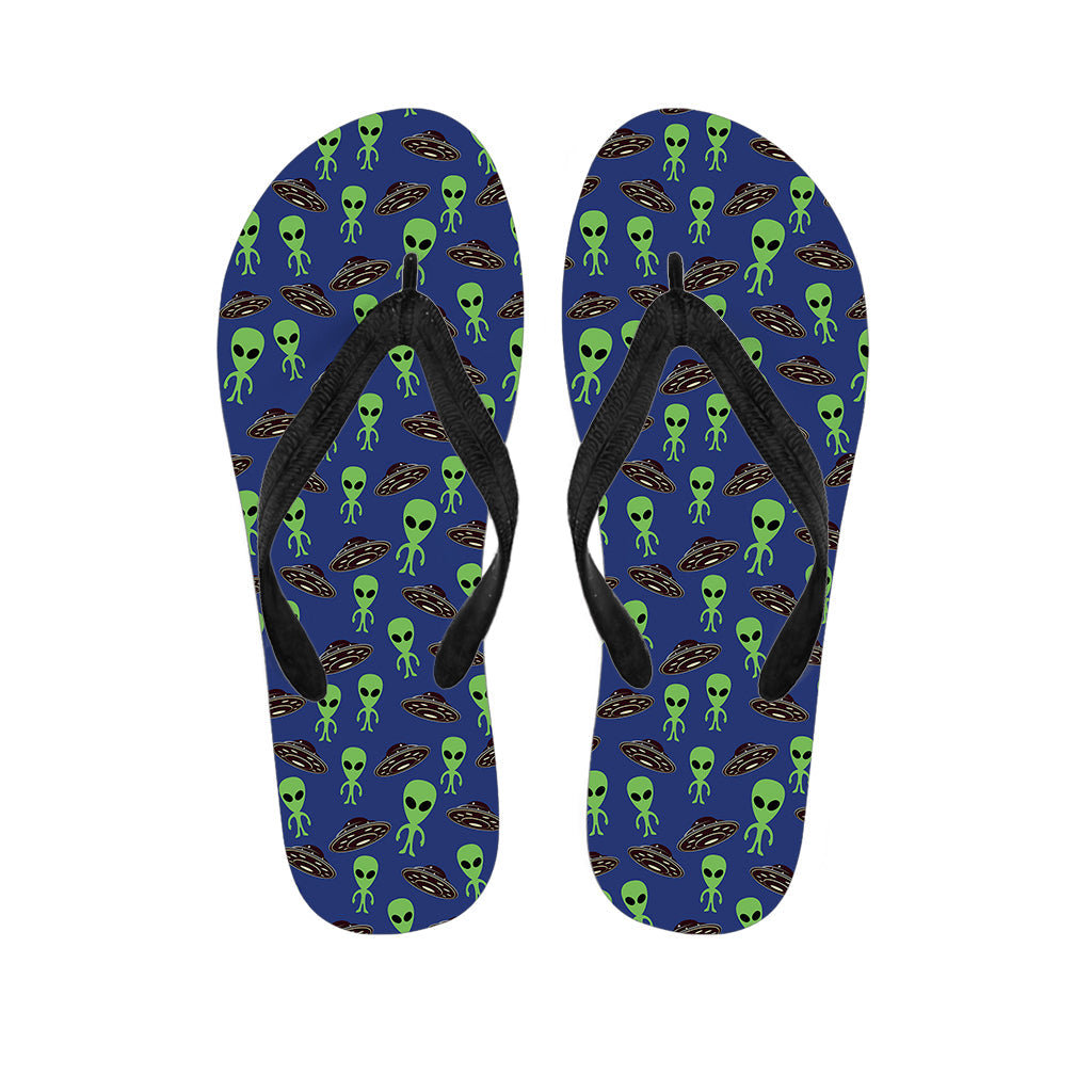 Alien Aloha: Hawaiian Outfit with UFO-Tastic Flip Flops - 1