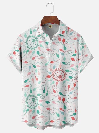 Begin Your Island Adventure in Style with Our Moisture-Wicking Hawaiian Shirt