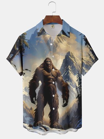 Bigfoot Aloha: The Ultimate Hawaiian Shirt for Comfort and Style