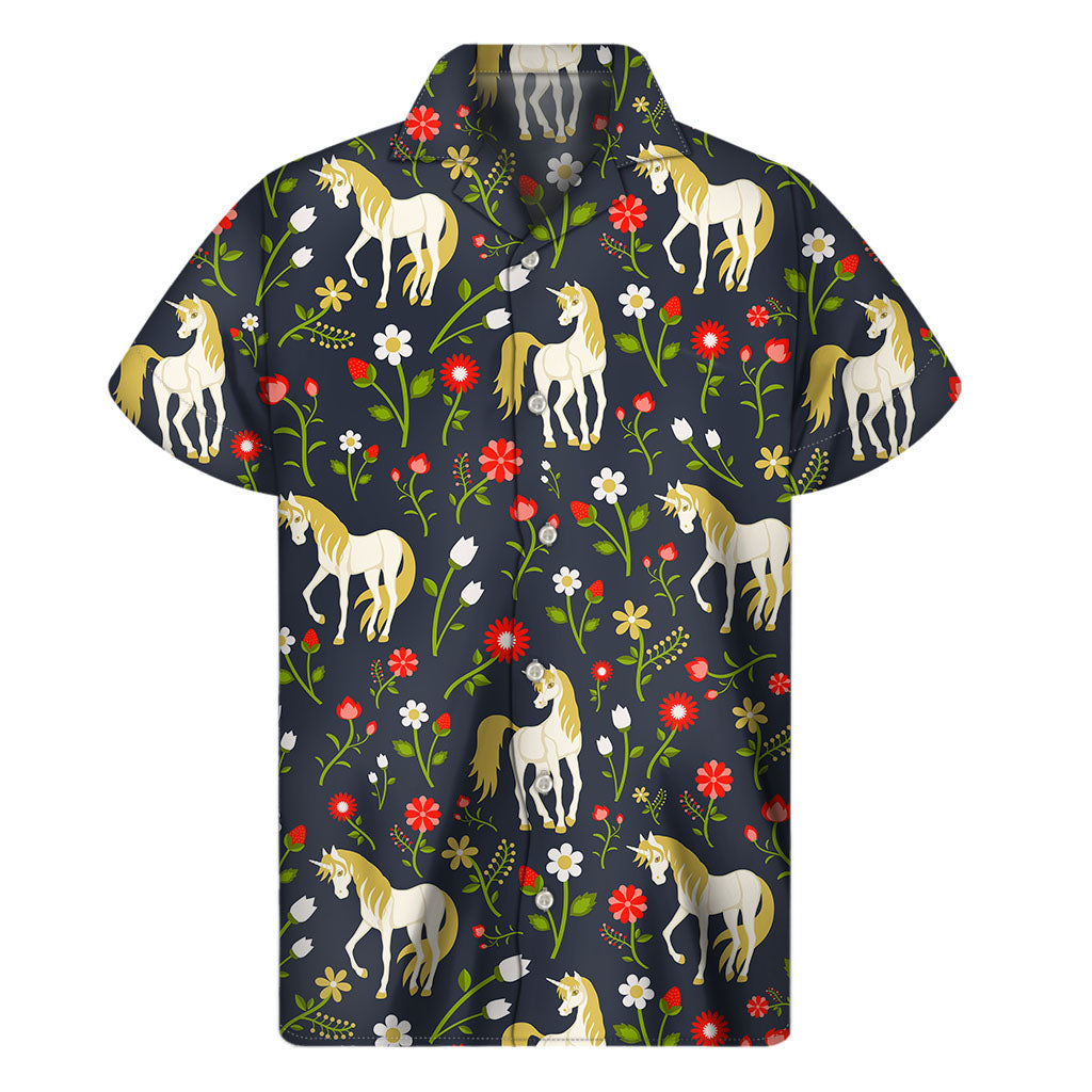 Magical Tropical Vibes Hawaiian Short Sleeve Shirt - 1