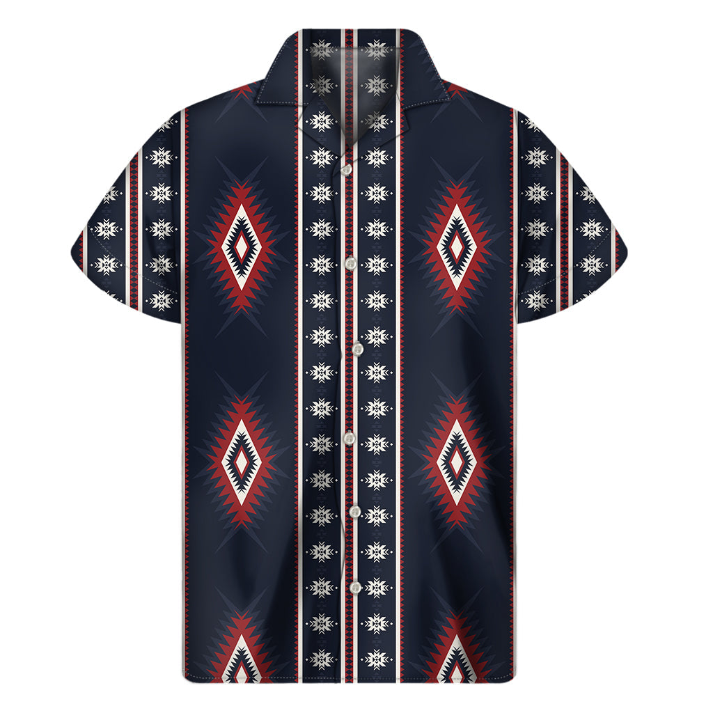 Tropical Bliss: Hawaiian Inspired Short Sleeve Shirt for Men - 1