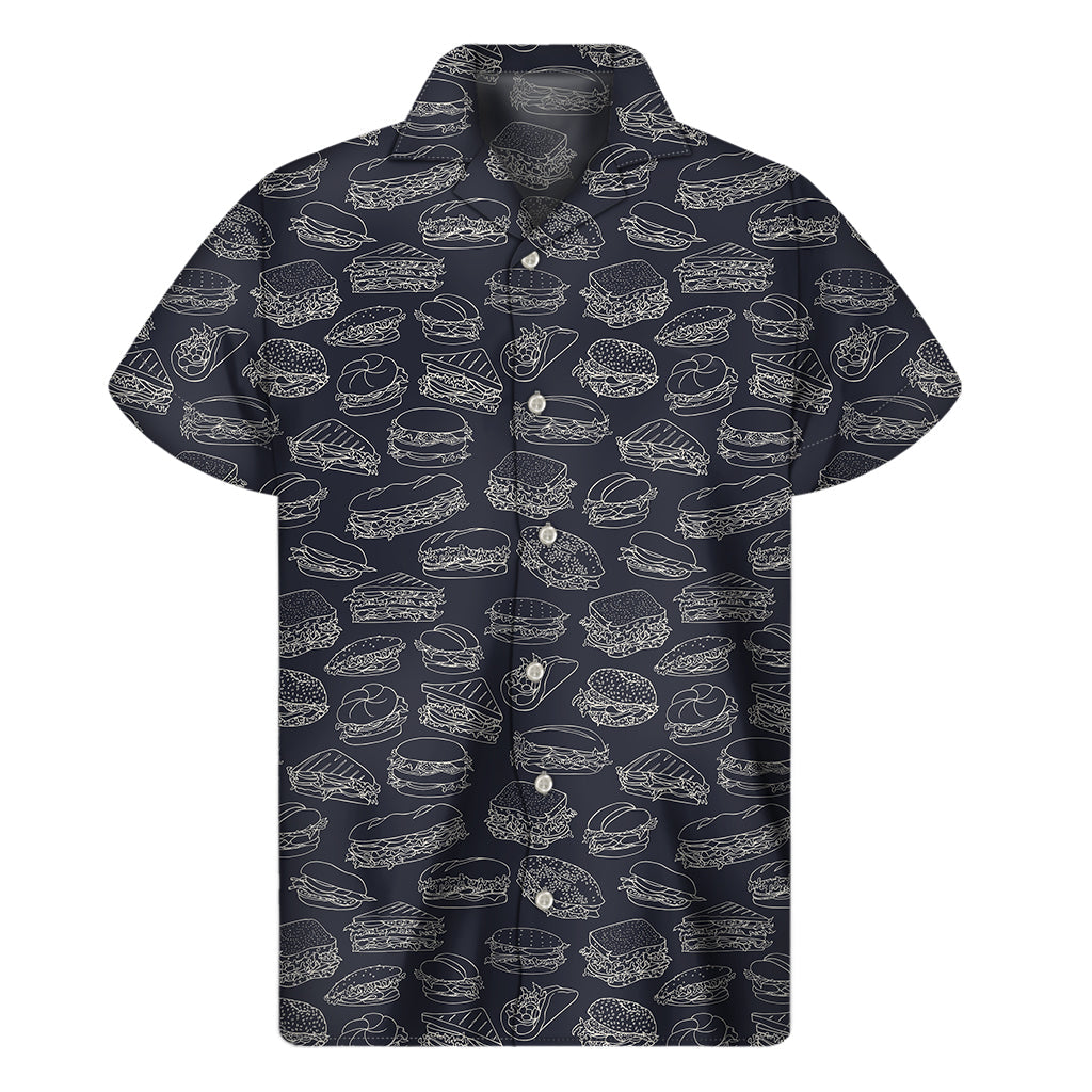 Ocean Breeze Hawaiian Short Sleeve Shirt for Men - 1