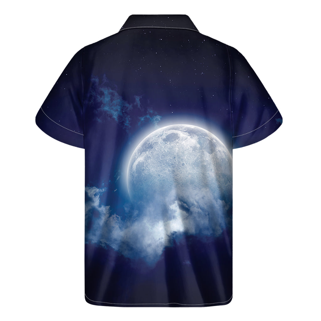 Under the Hawaiian Moonlight: Men&#39;s Short Sleeve Shirt - 2