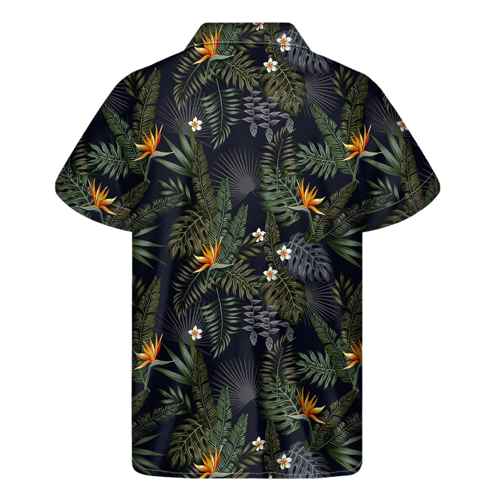 Night Tropical Hawaii Pattern Printed Hawaiian Shirt - 2